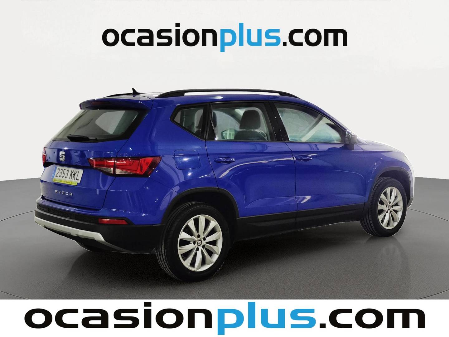Foto trasera Seat Ateca Seat Ateca 1.6 TDI S&S Ecomotive Style Plus (115 CV) derecha