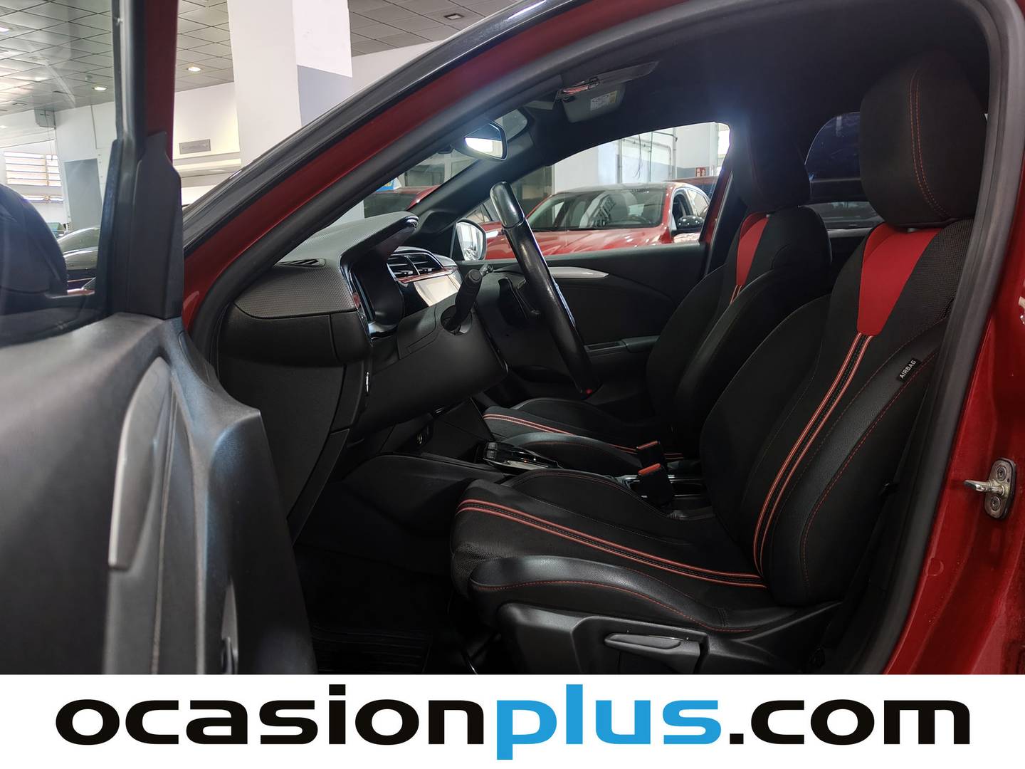 Foto asientos delanteros Opel Corsa Opel Corsa 1.2 Turbo XHT GS-Line Auto (130 CV)