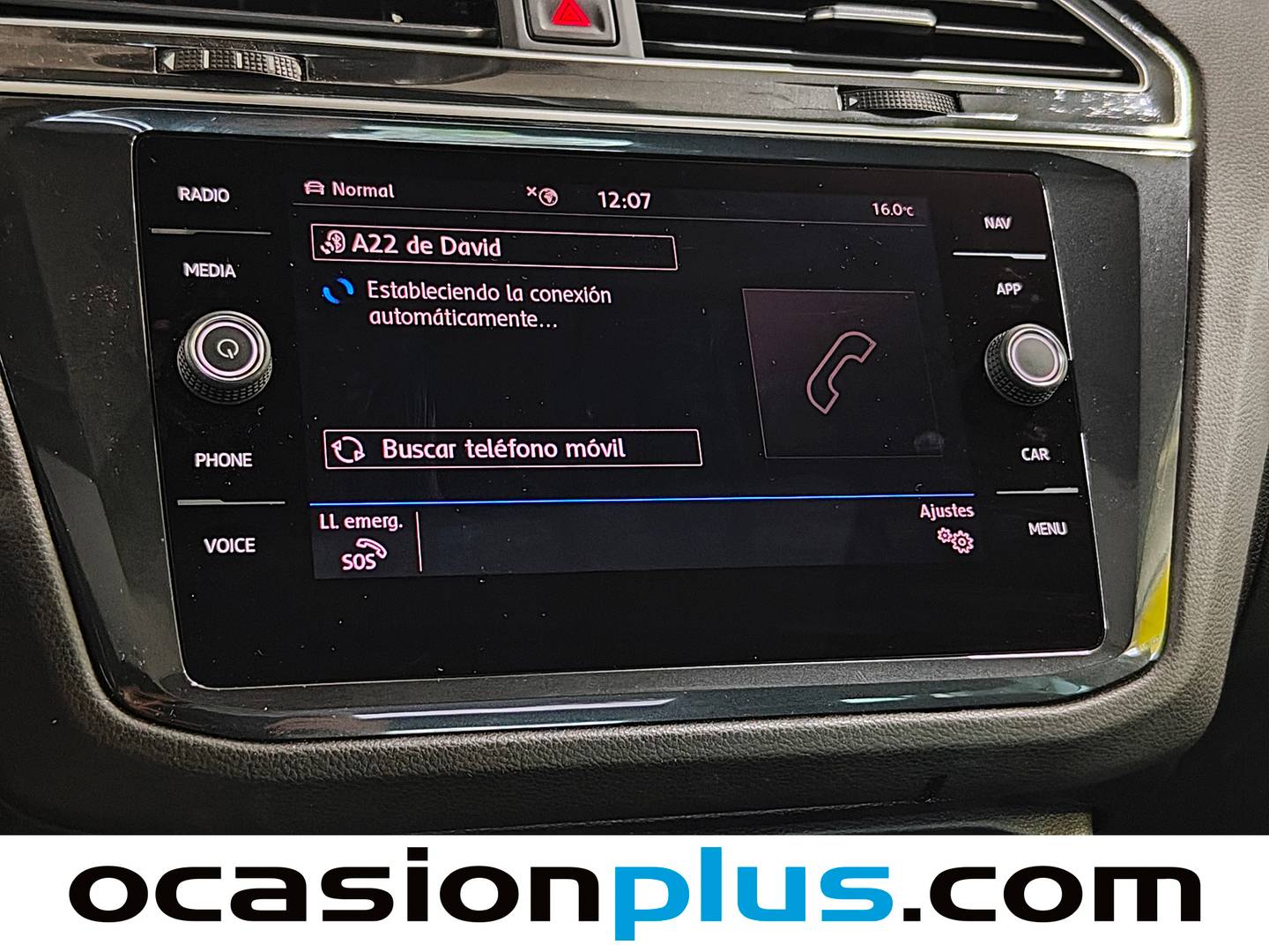 Volkswagen Tiguan Volkswagen Tiguan Sport 1.5 TSI (150 CV) DSG Pack R-Line gasolina