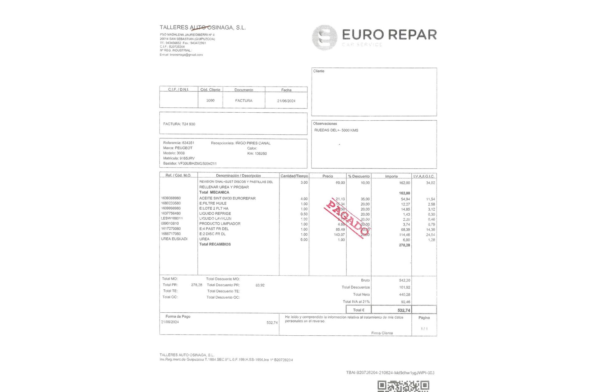 Peugeot 3008 1.6 BlueHDi FAP Style - foto 16