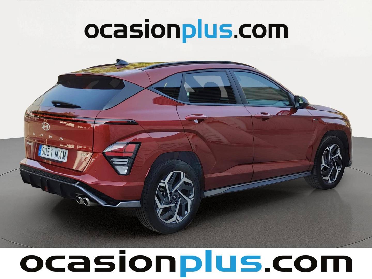 Foto trasera Hyundai Kona Hyundai Kona 1.6 GDI HEV N Line DT (129 CV) derecha