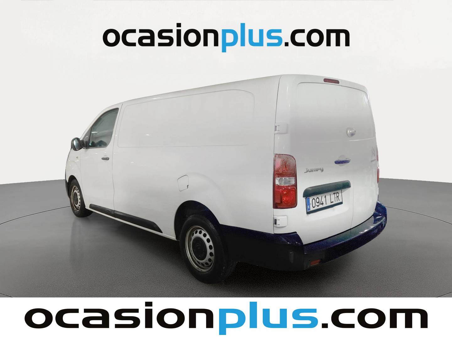 Foto trasera Citroën Jumpy Citroën Jumpy Furgon BlueHDi 100 Talla XL (102 CV) izquierda