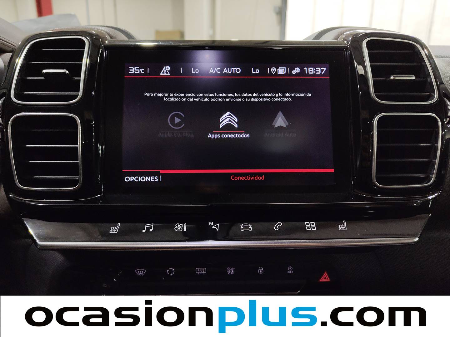 Extras del Citroën C5 Aircross Citroën C5 Aircross BlueHdi 130 S&S Shine EAT8 (131 CV)
