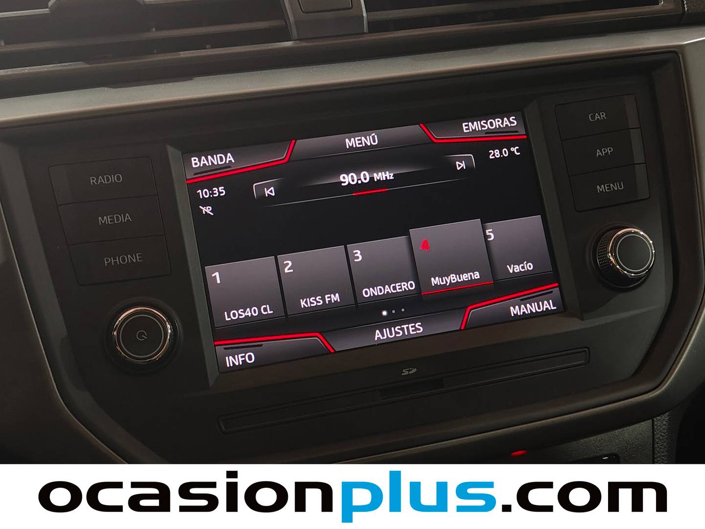 Seat Ibiza Seat Ibiza 1.0 MPI Style Plus (80 CV) gasolina