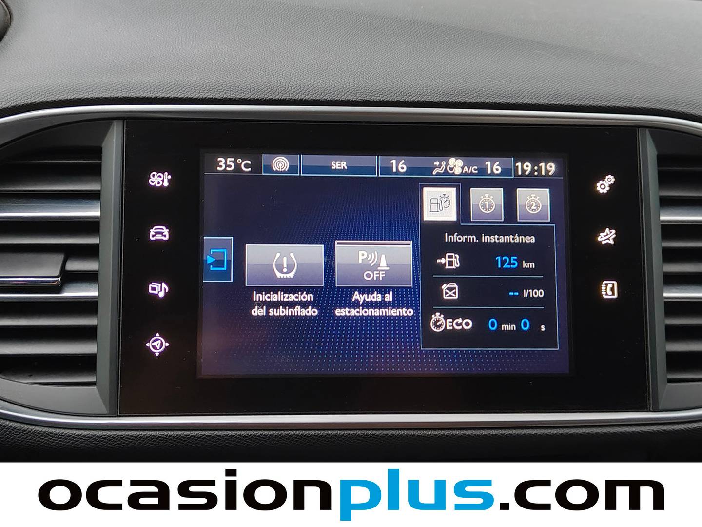 Equipamiento del Peugeot 308 Peugeot 308 SW 1.6 BlueHDI Active (120 CV)