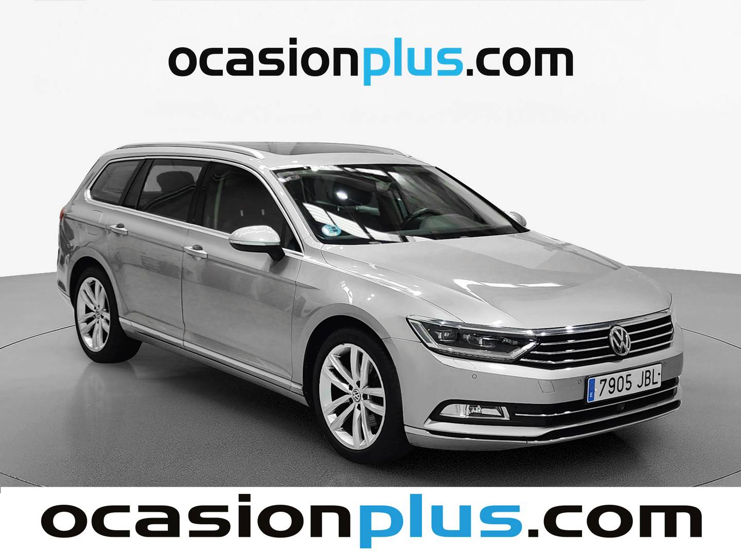 Foto delantera Volkswagen Passat Volkswagen Passat Variant Sport 2.0 TDI BMT (150 CV) DSG derecha