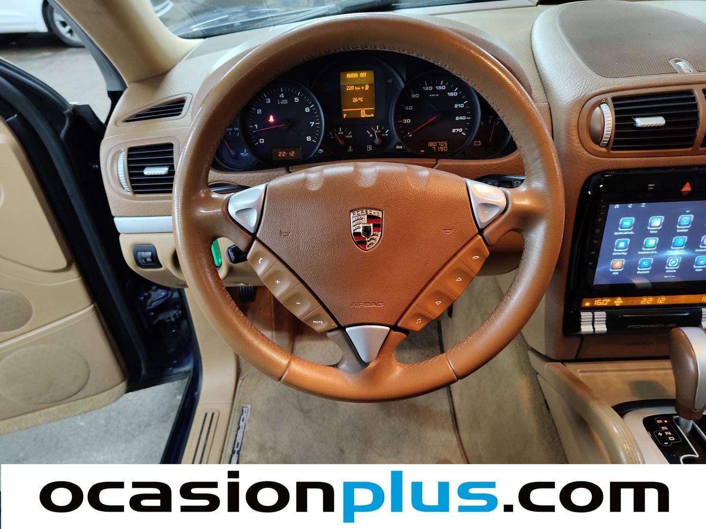 Accesorios del Porsche Cayenne Porsche Cayenne (290 CV)