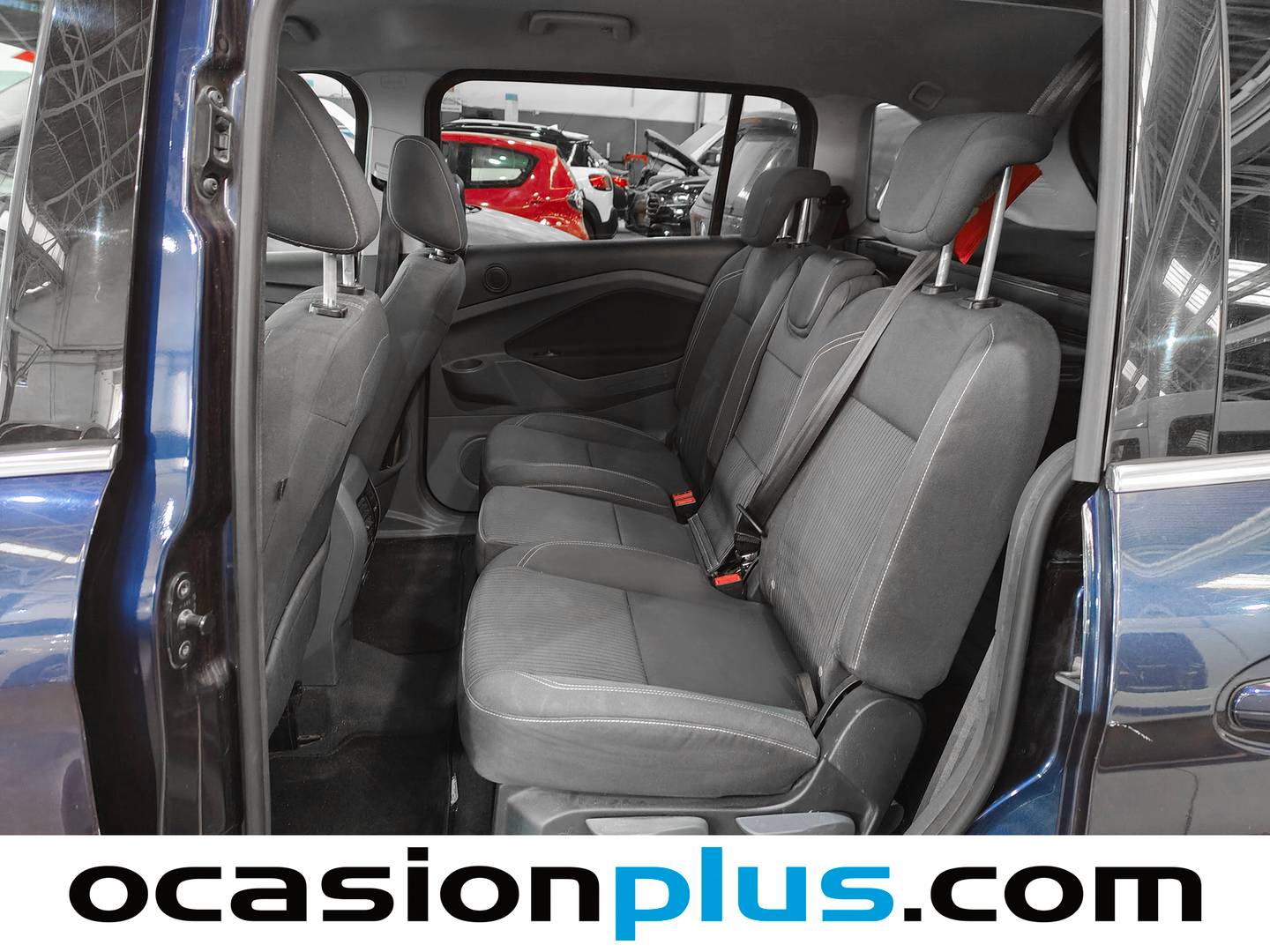 Foto asientos traseros Ford Grand C-Max Ford Grand C-Max 1.6 TDCi Titanium (115 CV)