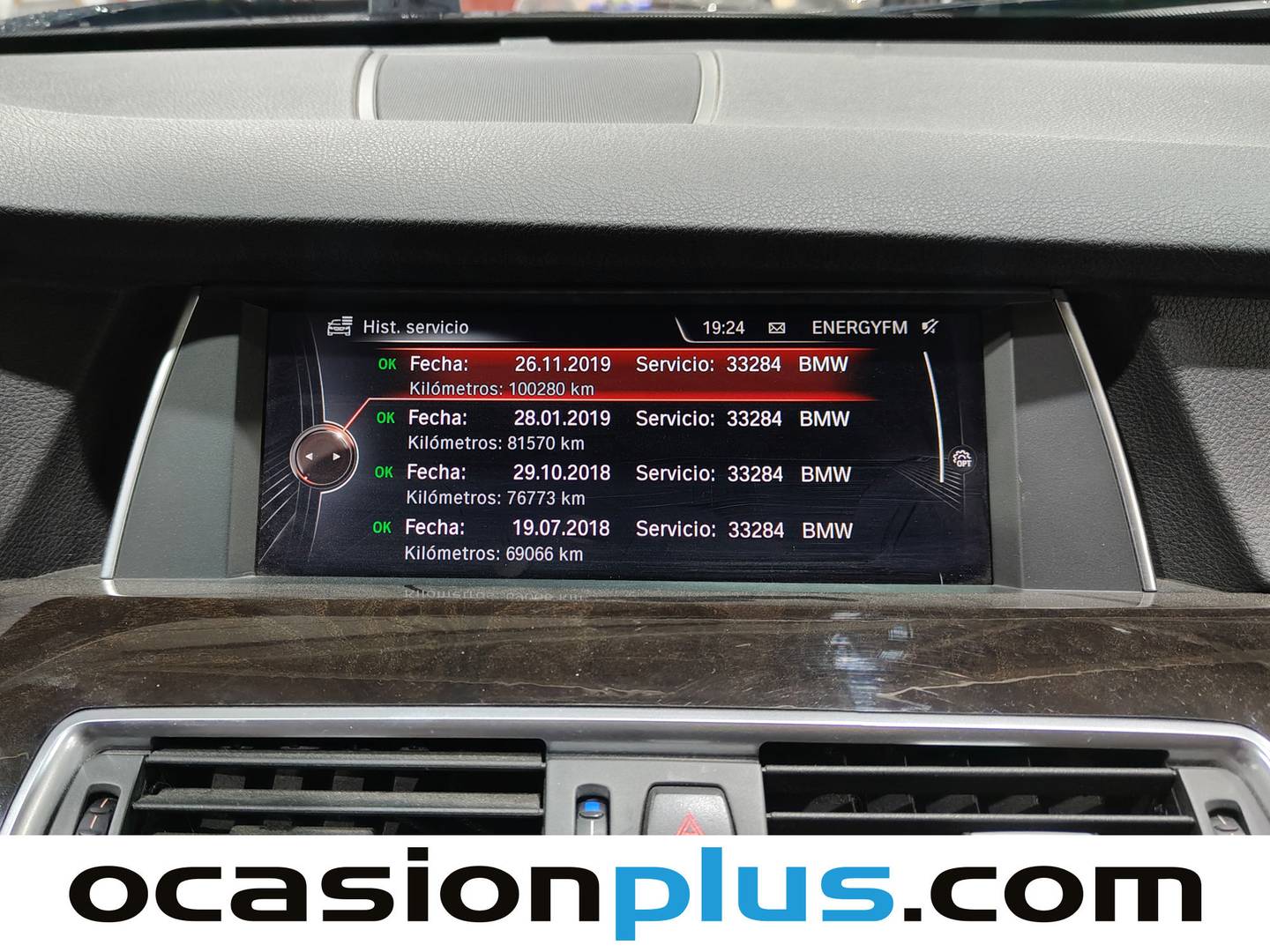 Foto BMW Serie 5 BMW Serie 5 520d Gran Turismo (184 CV)