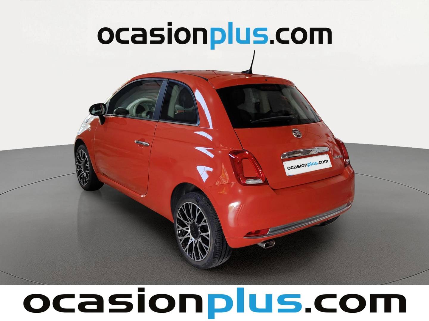 Foto trasera Fiat 500 Fiat 500 1.0 Hybrid Dolcevita (70 CV) izquierda