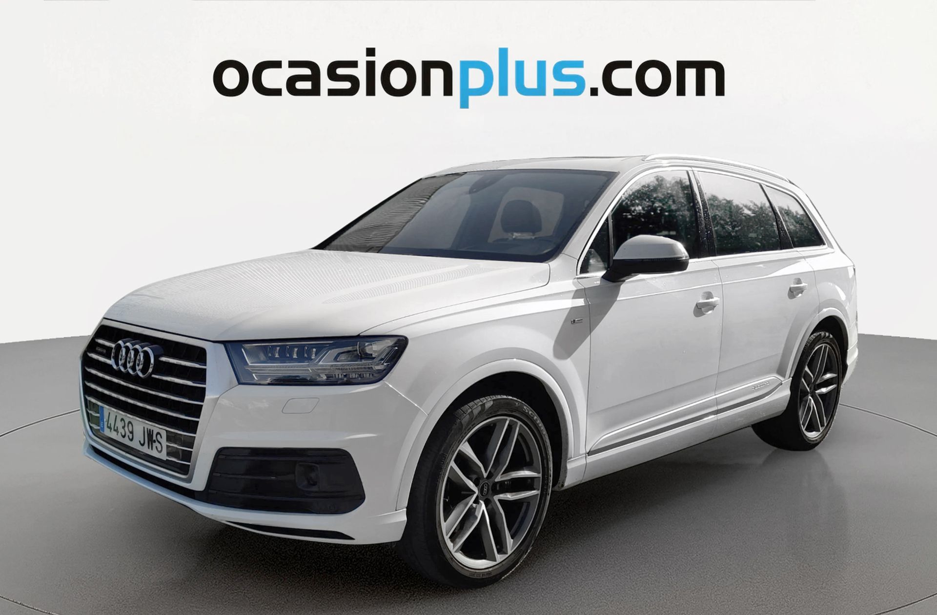 Audi Q7 Sport 3.0 TDI quattro tiptronic Pack S-Line 7 plazas