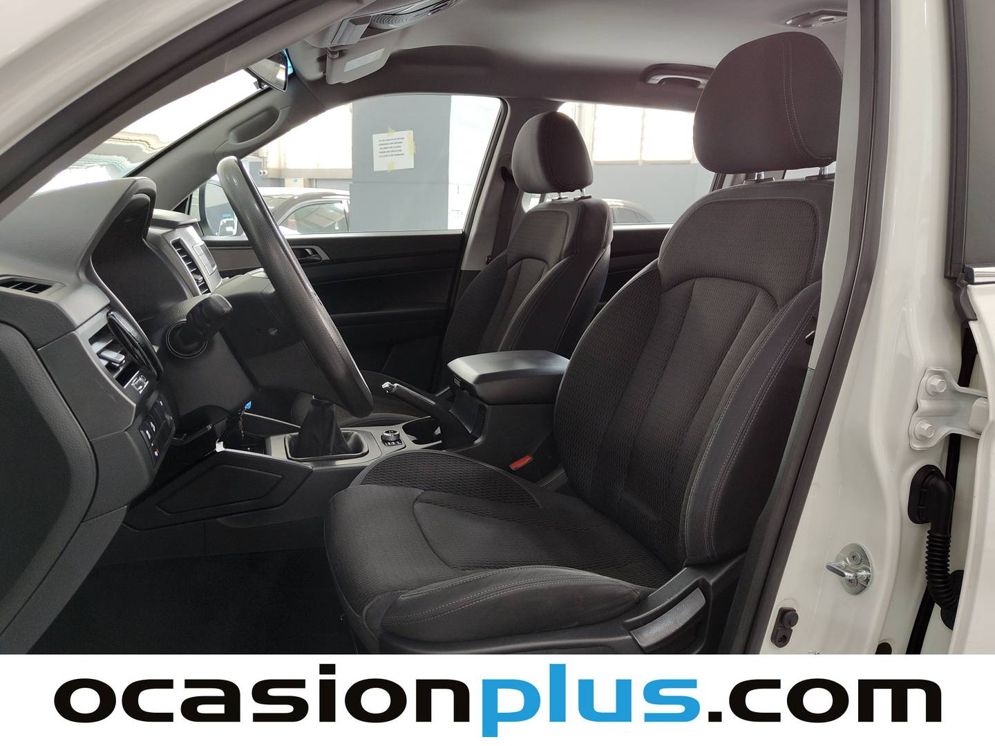 Foto SsangYong Musso Ssangyong Musso Sports D22DTR Pro 4x4 (202 CV)