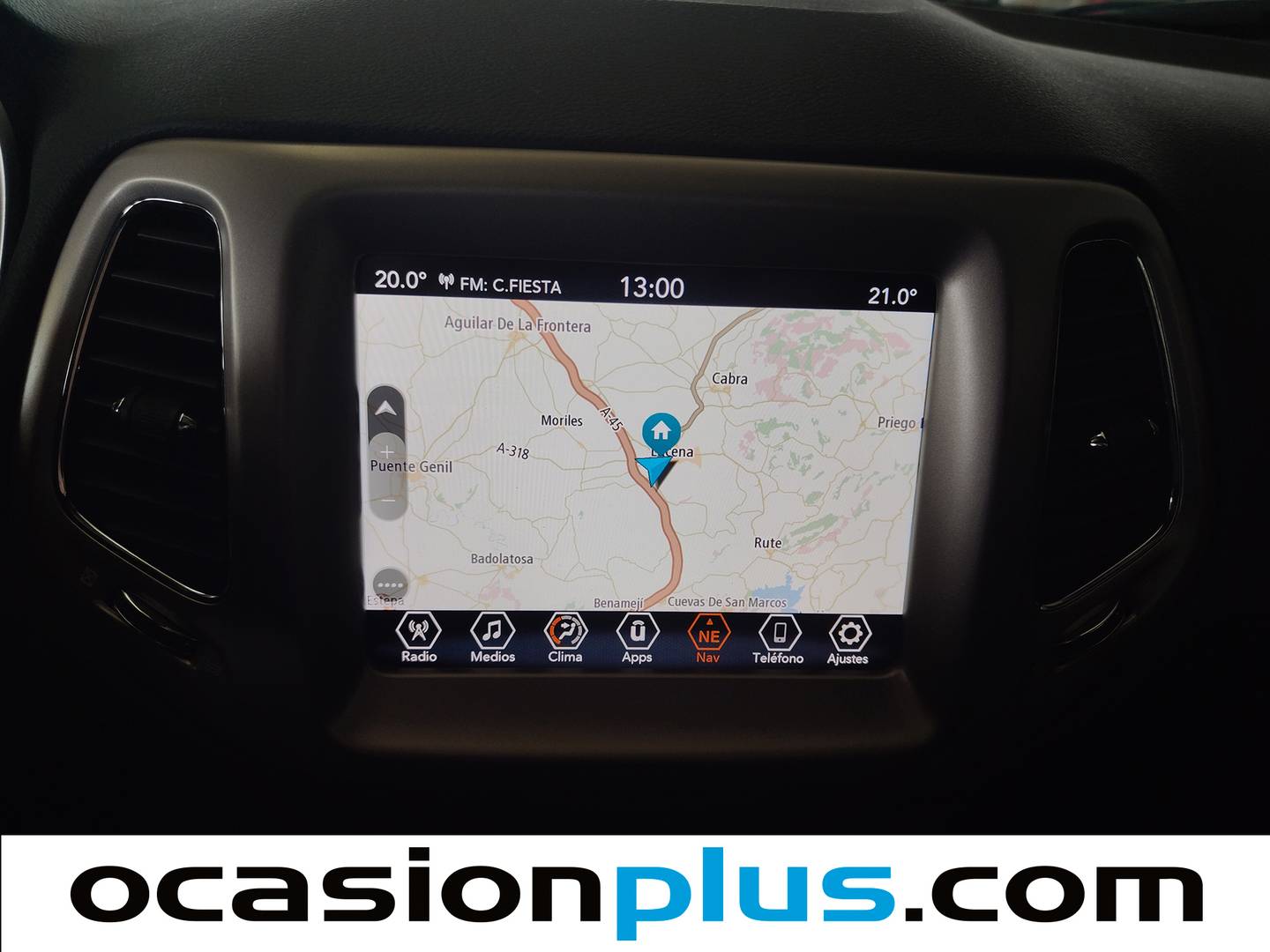 Extras y acabados del Jeep Compass Jeep Compass 1.3 Gse T4 Longitude FWD MT (130 CV)