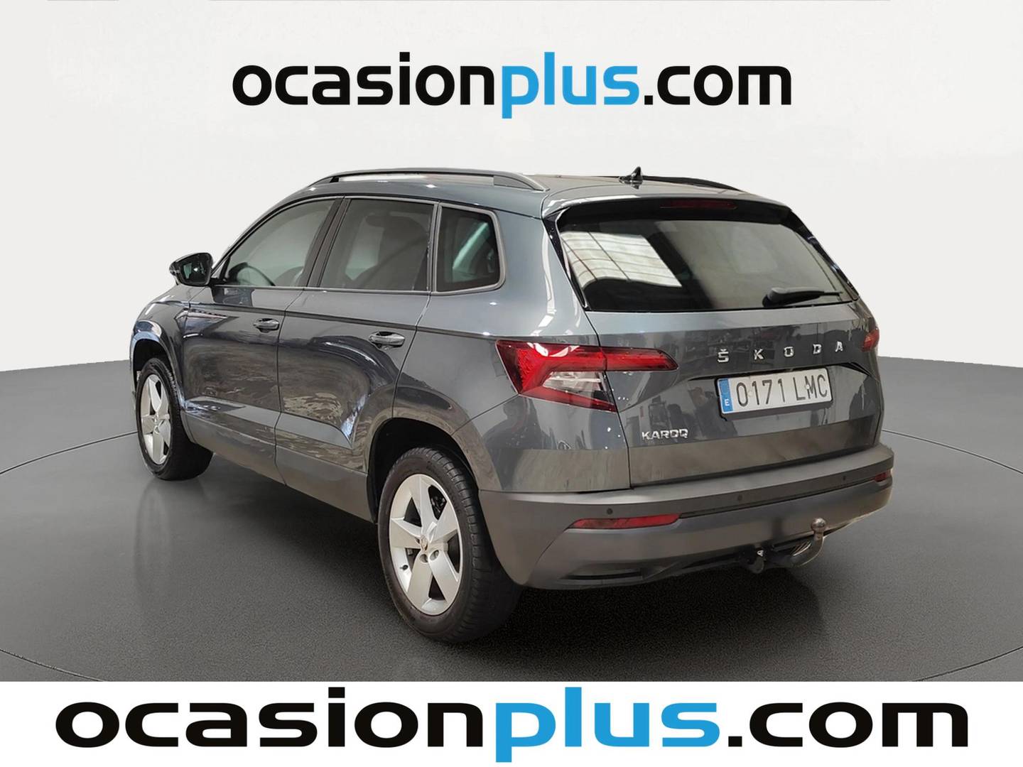 Foto trasera Skoda Karoq Skoda Karoq 1.5 TSI ACT Ambition (150 CV) izquierda