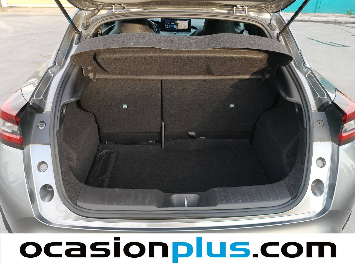 Fotos maletero Nissan JUKE Nissan Juke DIG-T N-Connecta 4x2 DCT (114 CV)