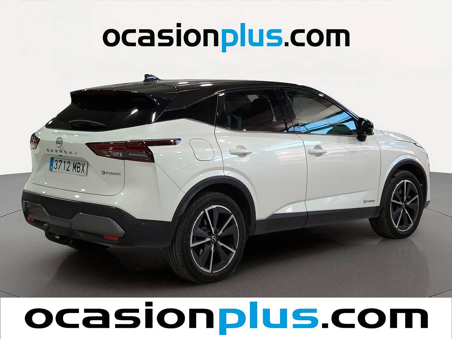 Foto trasera Nissan QASHQAI Nissan Qashqai E-POWER Tekna (190 CV) izquierda