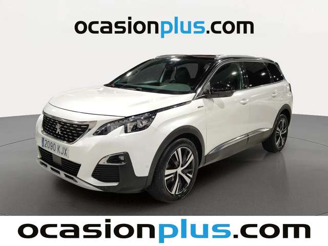 Peugeot 5008 1.6L THP GT-Line EAT6 (165 CV) 7 plazas de segunda mano