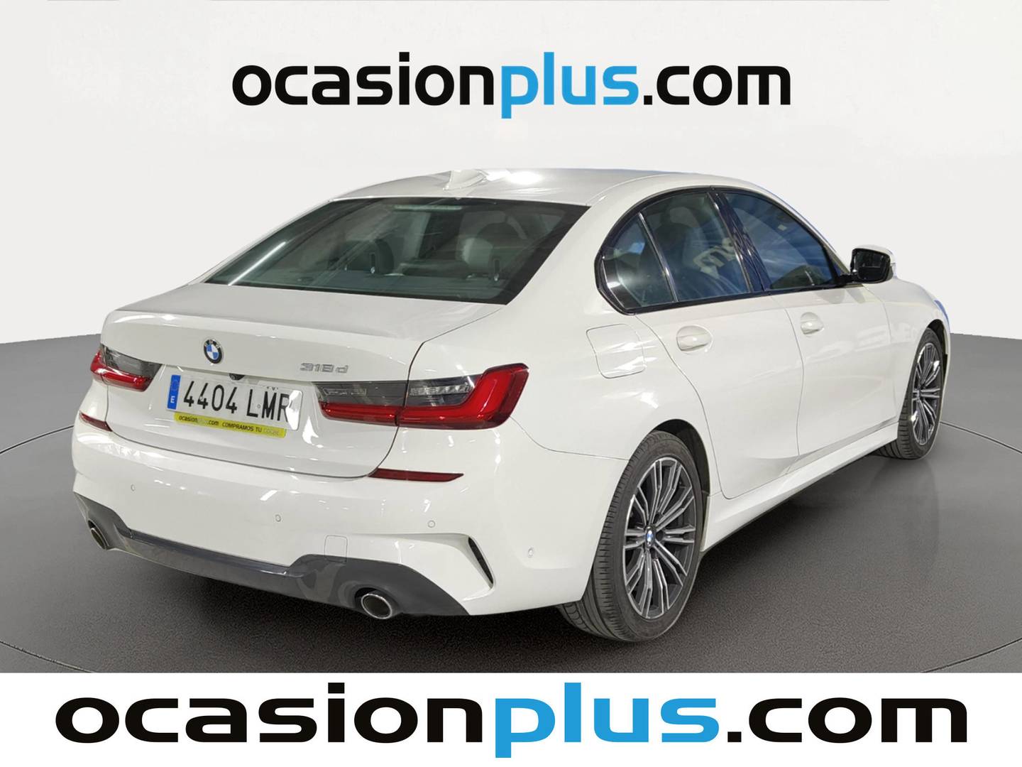Foto trasera BMW Serie 3 BMW Serie 3 318d (150 CV) Pack M derecha