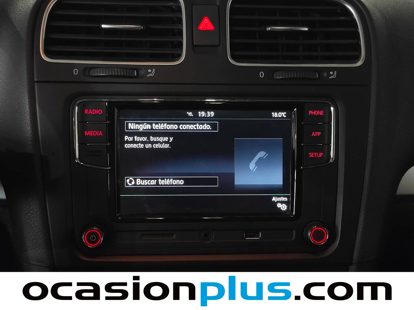 Volkswagen Golf Volkswagen Golf 1.4 TSI 118 kW (160 CV) DSG gasolina