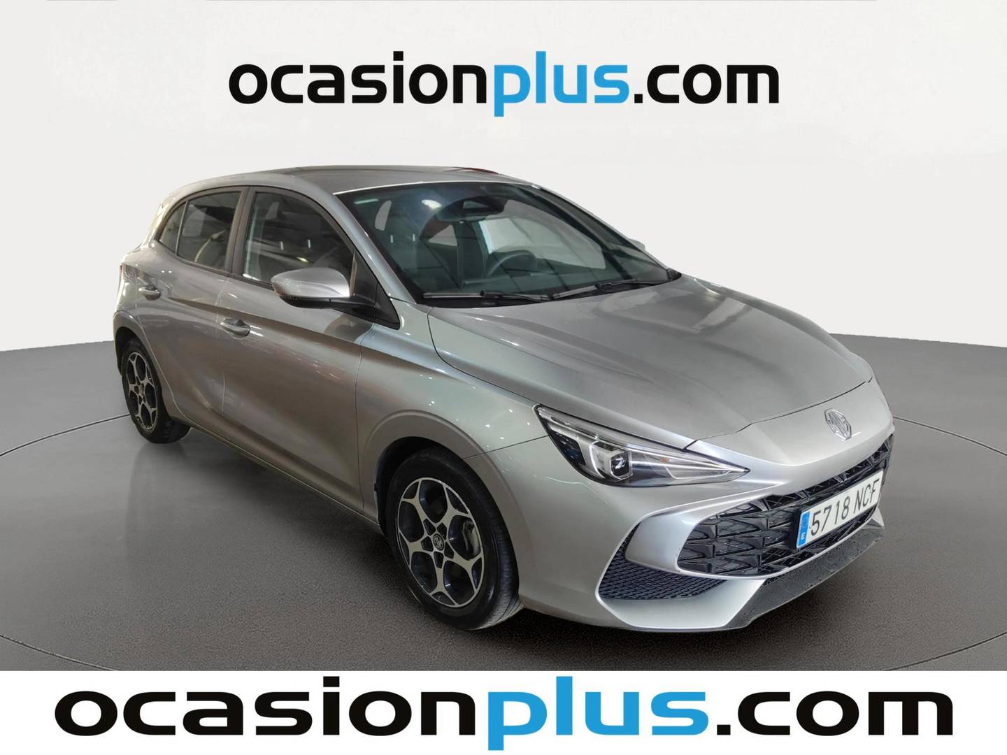 Foto delantera MG MG3 MG MG3 1.5 Comfort (116 CV) derecha