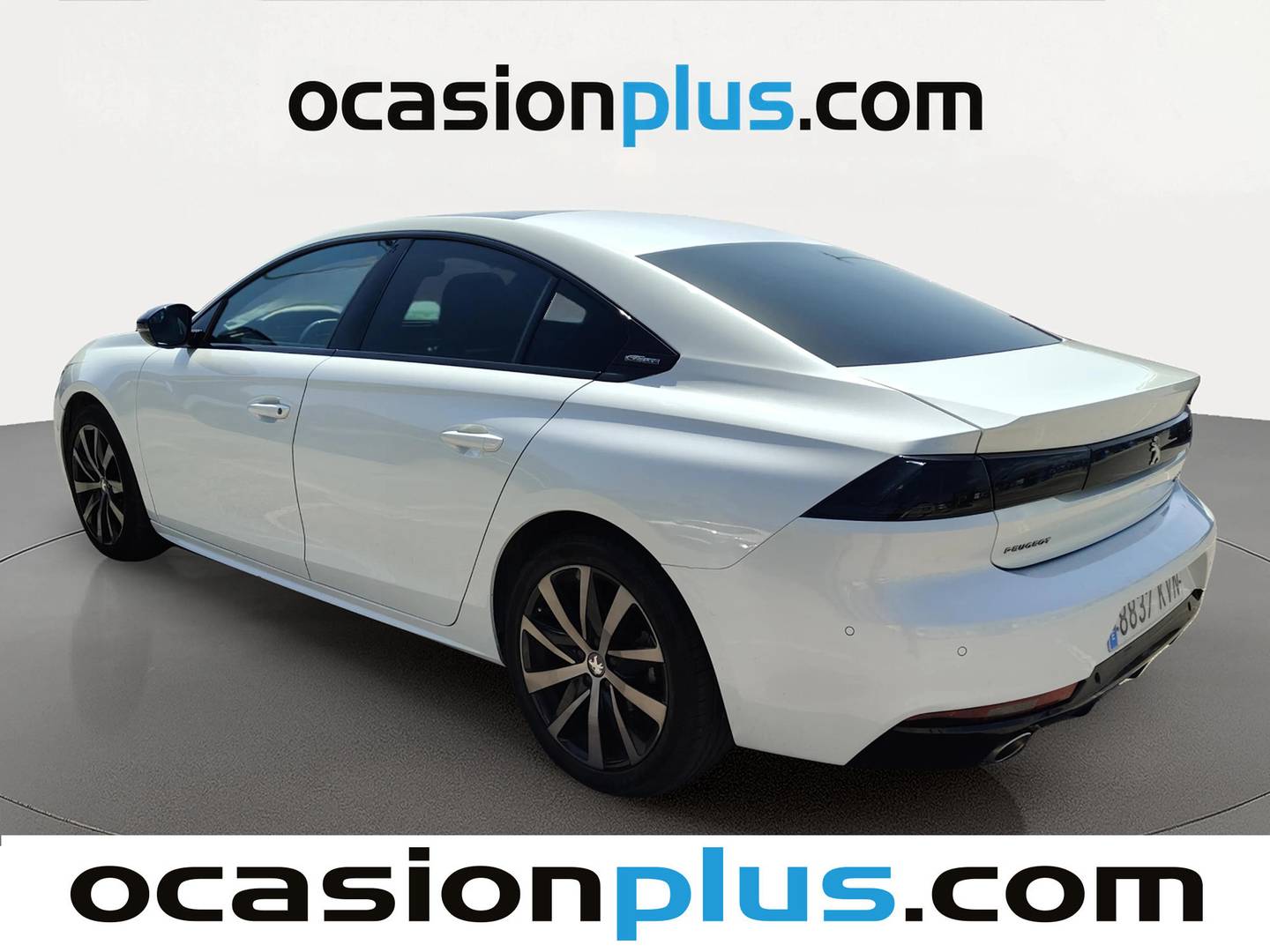 Foto trasera Peugeot 508 Peugeot 508 PureTech 180 S&S GT Line EAT8 (180 CV) izquierda