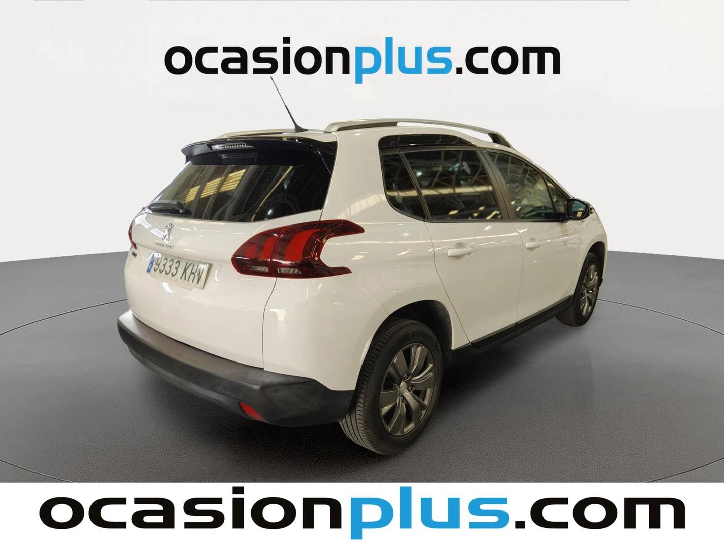 Foto trasera Peugeot 2008 Peugeot 2008 PureTech 82 Style (82 CV) derecha