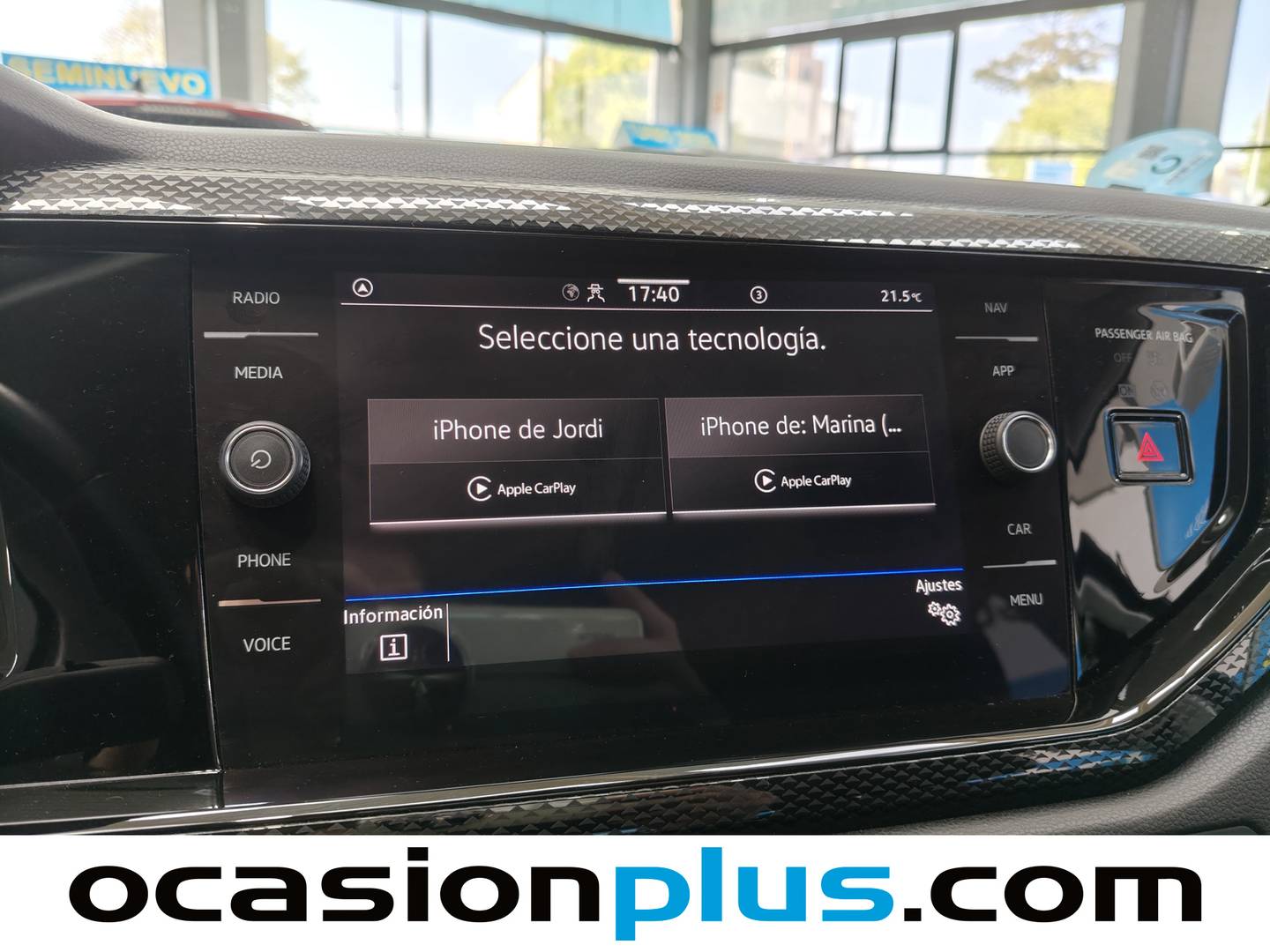 Extras y acabados del Volkswagen Polo Volkswagen Polo Life 1.0 TSI (95 CV)