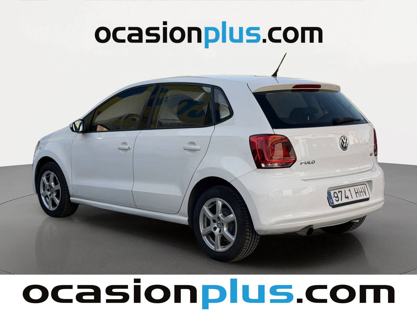 Foto trasera Volkswagen Polo Volkswagen Polo Advance 1.4 (85 CV) izquierda