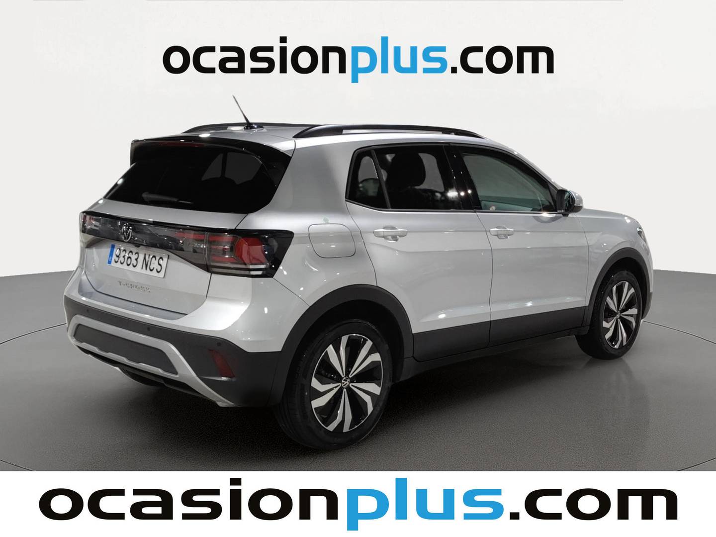 Foto trasera Volkswagen T-Cross Volkswagen T-Cross ``Más`` 1.0 TSI 85 kW (115 CV) DSG derecha
