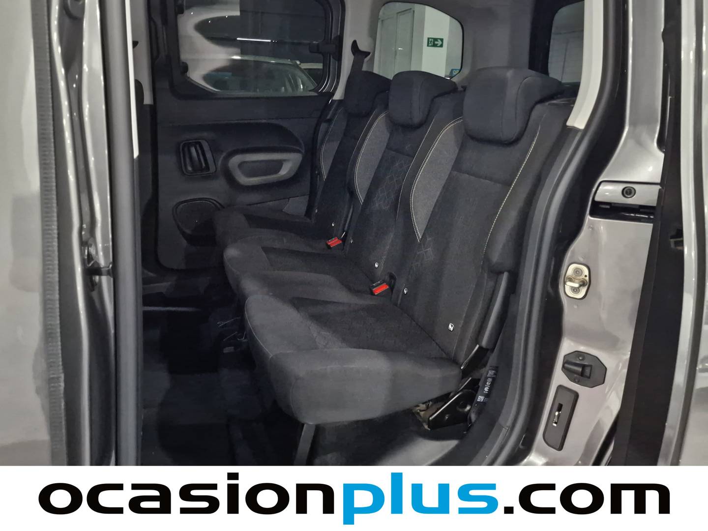 Foto asientos traseros Peugeot Rifter Peugeot Rifter BlueHDi 130 Active Standard (130 CV)
