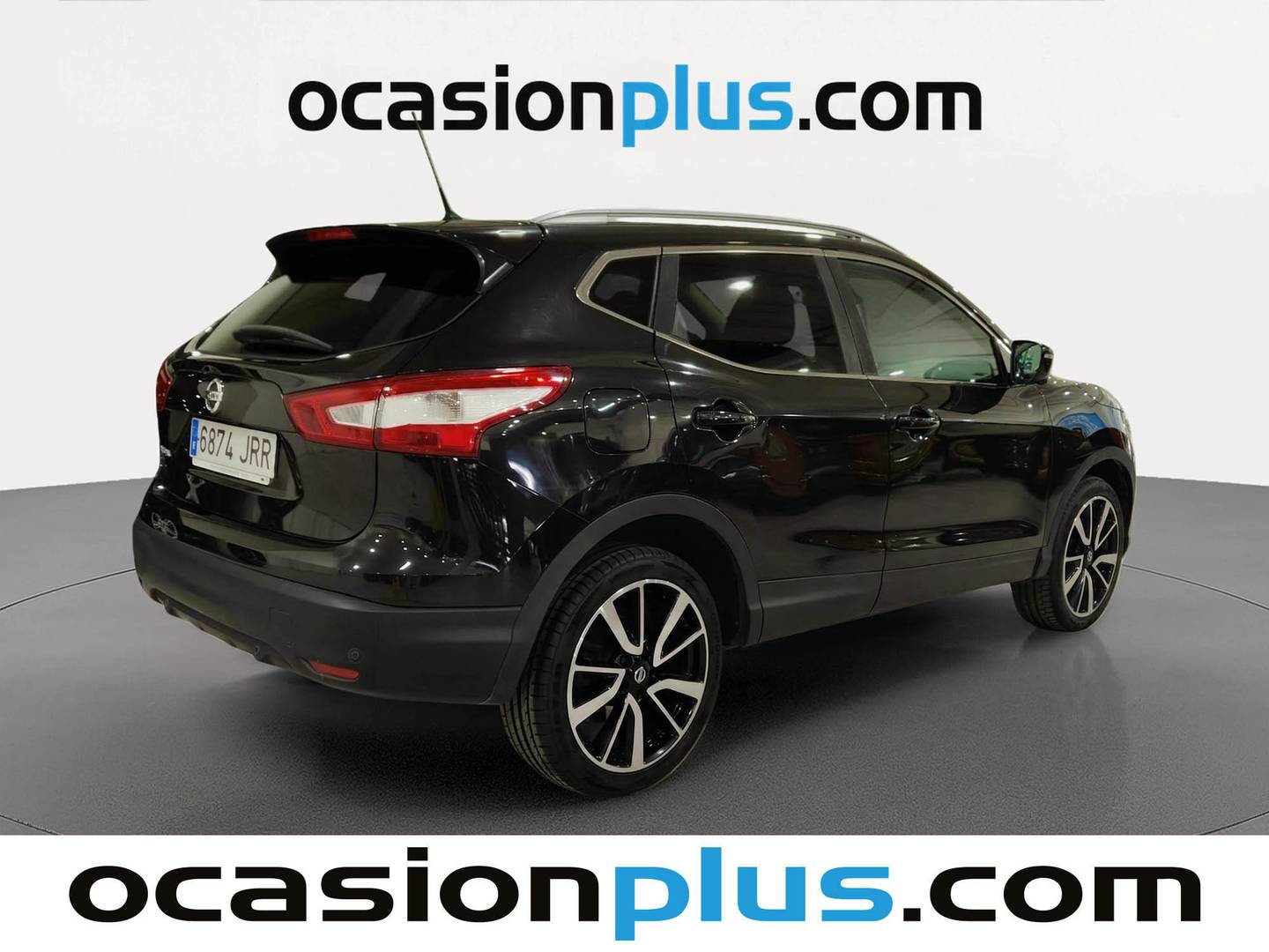 Foto trasera Nissan QASHQAI Nissan Qashqai dCi 130 Tekna Piel 4X4-i (130 CV) izquierda
