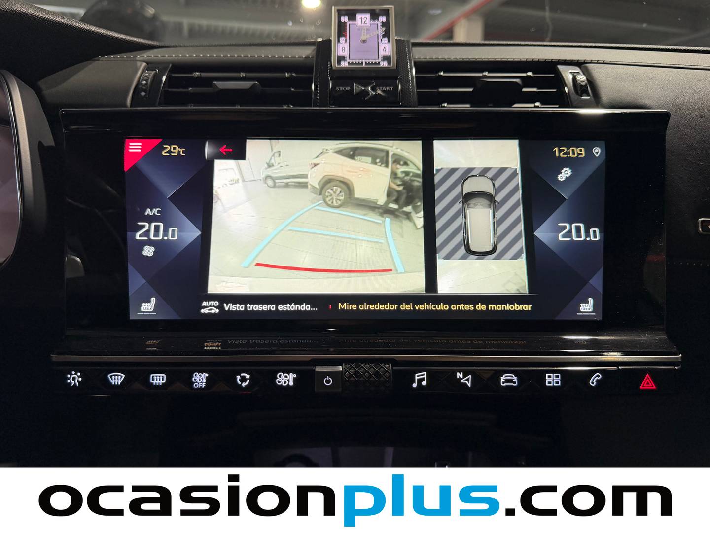Equipamiento del DS DS 7 Crossback DS DS7 Crossback BlueHDi 180 Grand Chic Auto (180 CV)