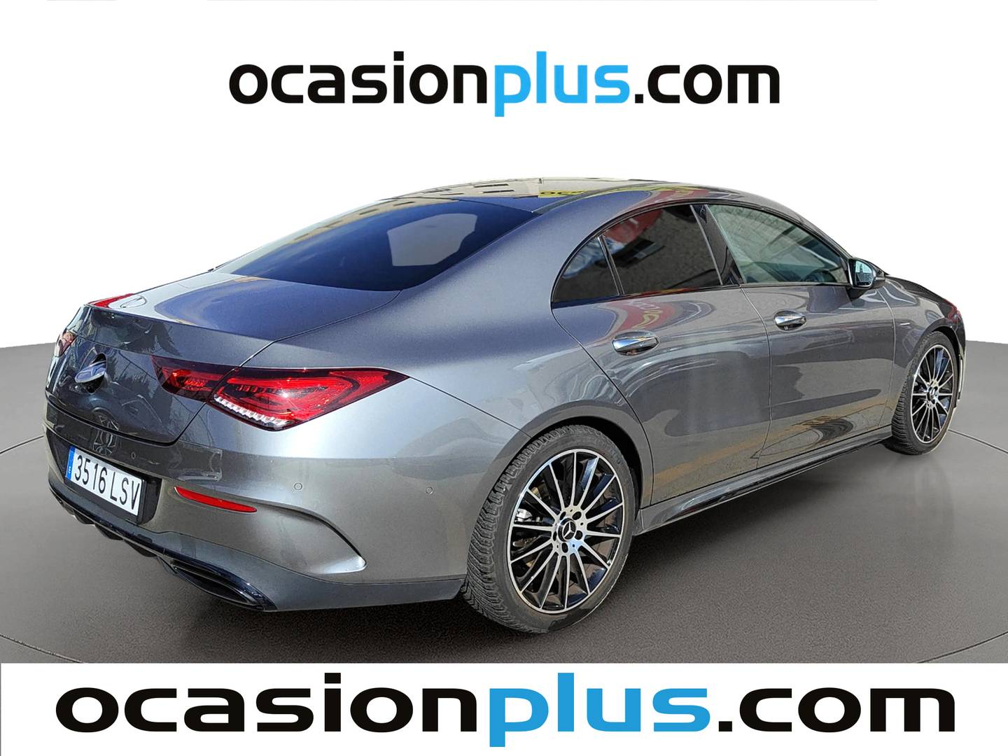 Foto trasera Mercedes CLA Mercedes CLA 200 (163 CV) Pack AMG derecha