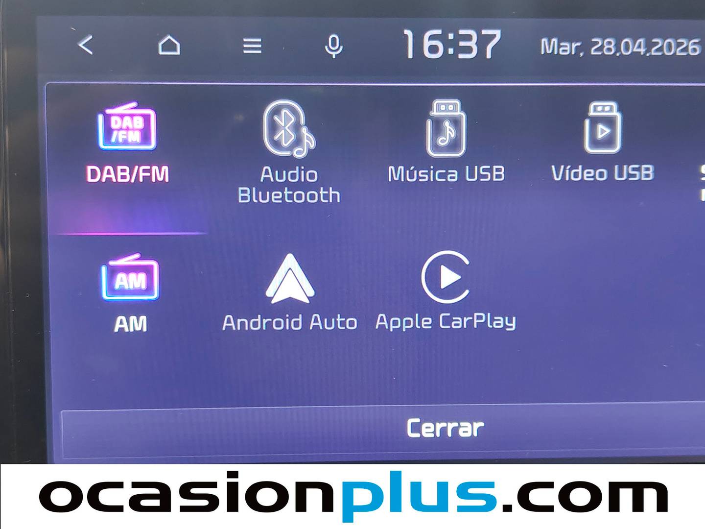 Equipamiento del KIA Picanto KIA Picanto 1.2 DPi AMT GT Line Auto (84 CV)