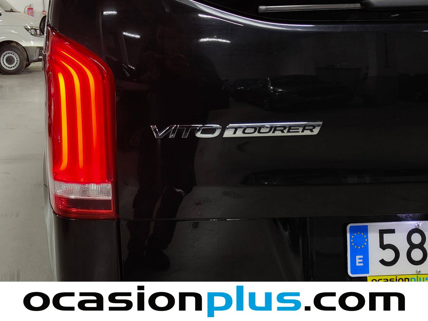Mercedes Vito Mercedes Vito 116 CDI Tourer Pro Larga (163 CV) 9 Plazas diésel