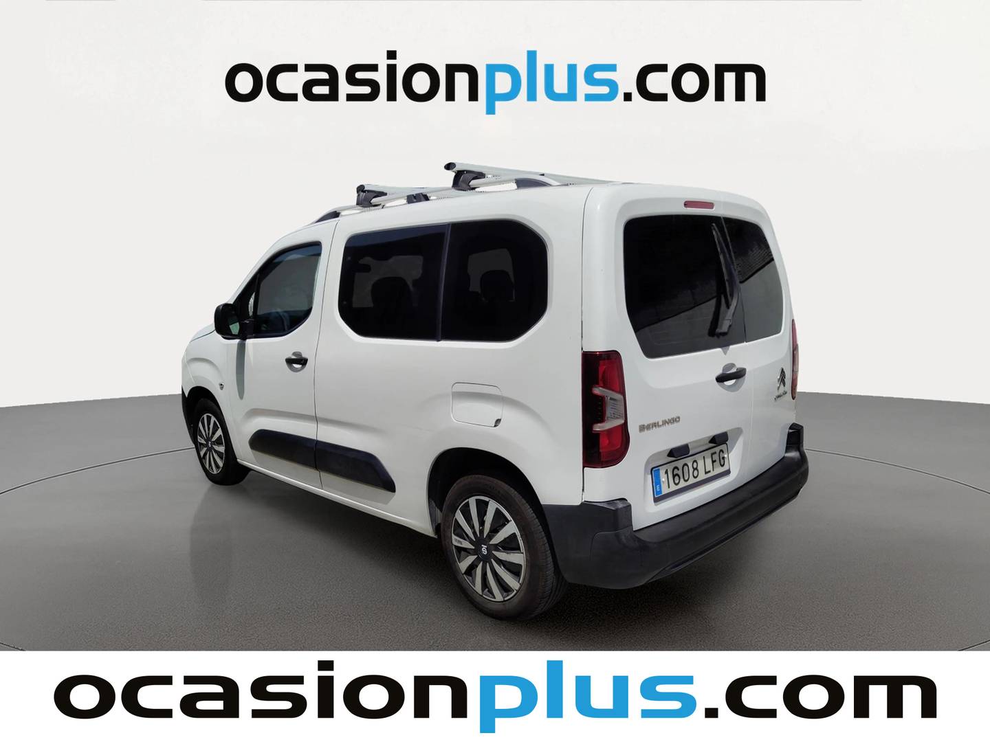 Foto trasera Citroën Berlingo Citroën Berlingo Combi BlueHDi 100 Live Talla M (102 CV) izquierda