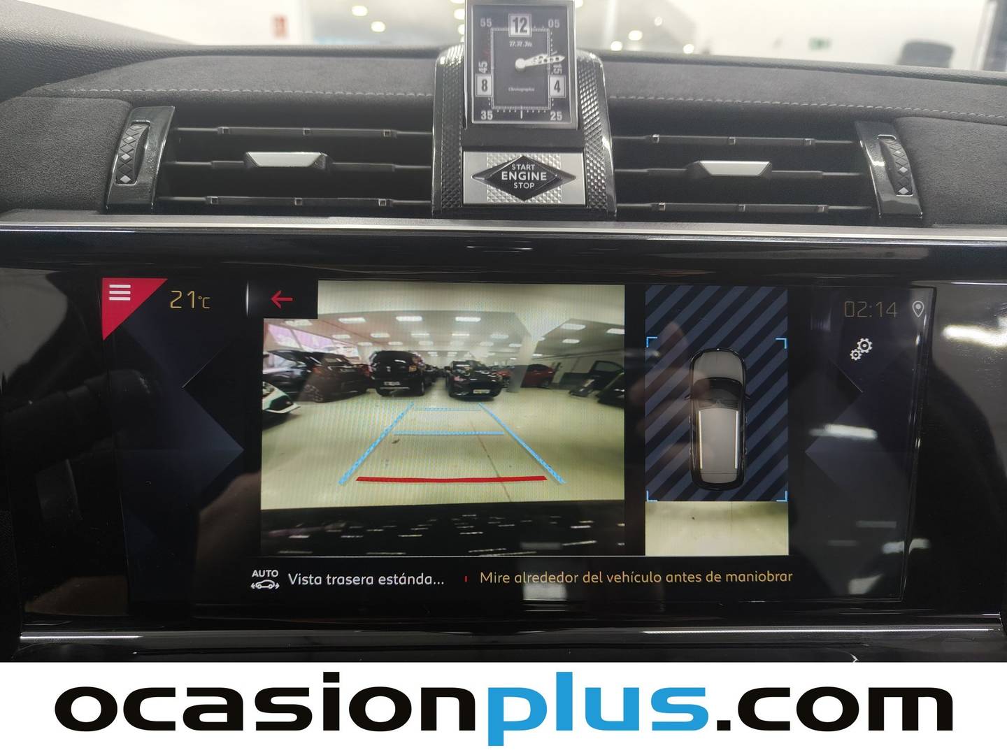 DS DS 7 Crossback DS DS7 Crossback PureTech 130 Performance Line Auto (130 CV) de ocasión