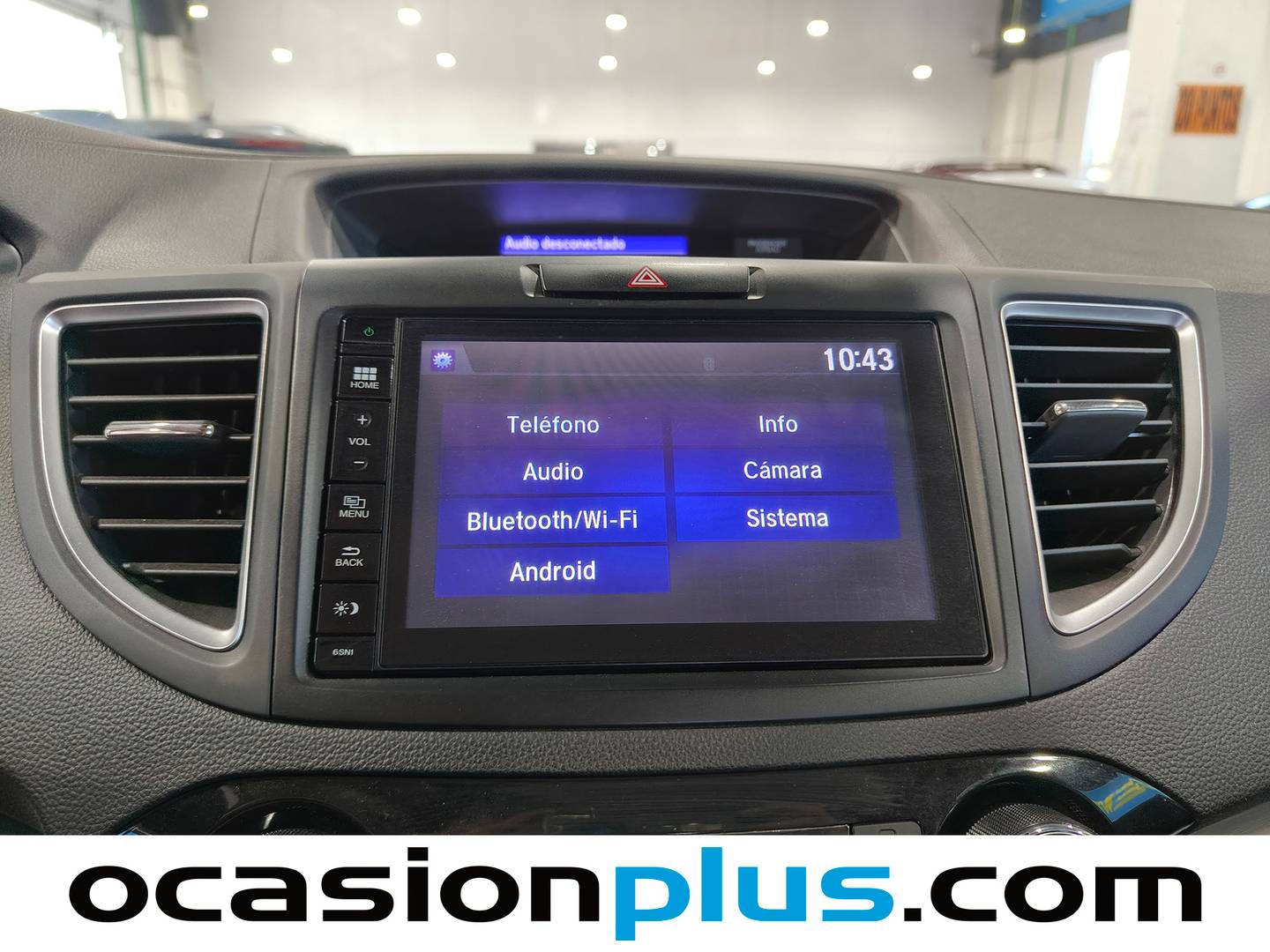 Honda CR-V Honda CR-V 1.6 i-DTEC Elegance 4x4 Auto (160 CV) 2016