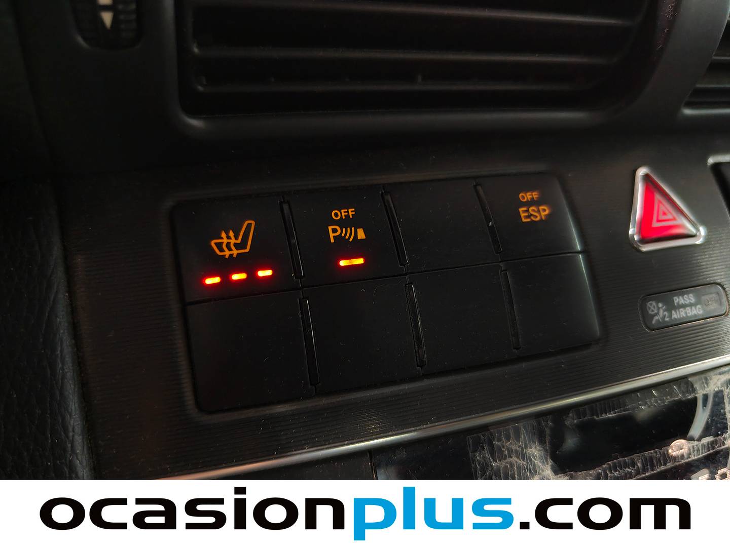 Equipamiento del Mercedes Clase C Mercedes Clase C C Sportcoupe 230 (204 CV)