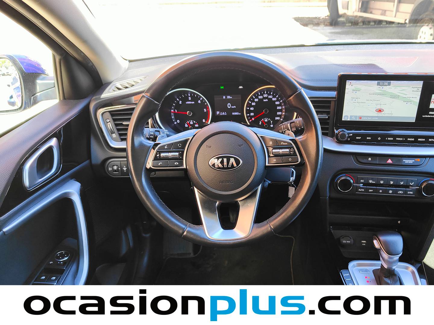 KIA Ceed Tourer Kia Ceed Tourer 1.6 MHEV Tech DCT (136 CV) automático