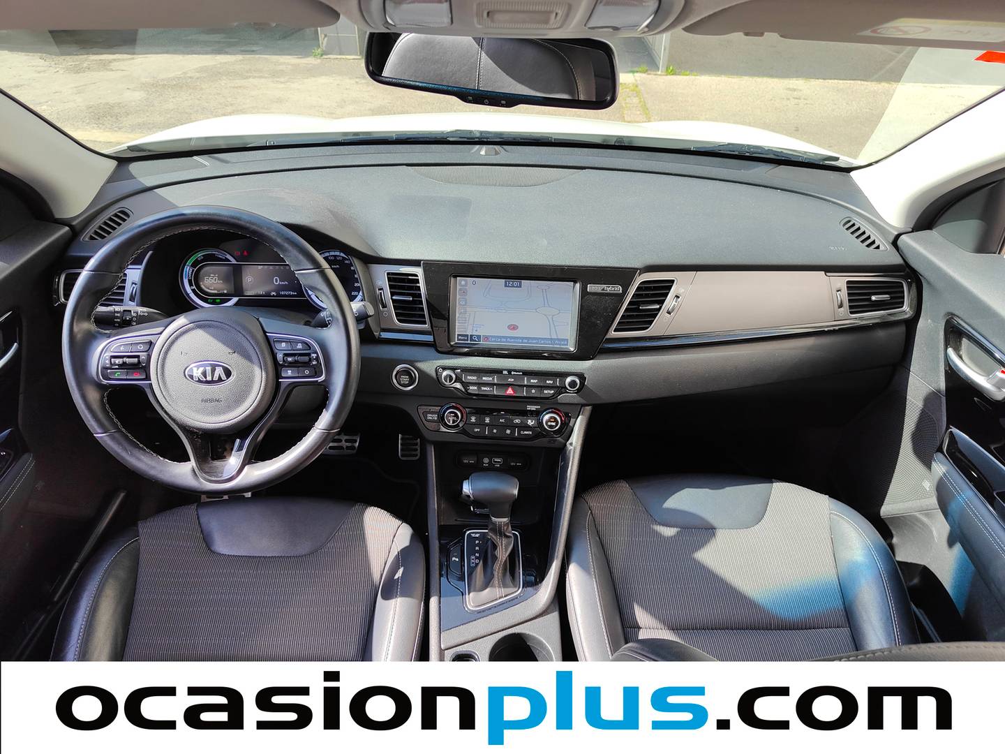 KIA Niro Kia Niro 1.6 GDi HEV Híbrido Emotion (141 CV) de ocasión