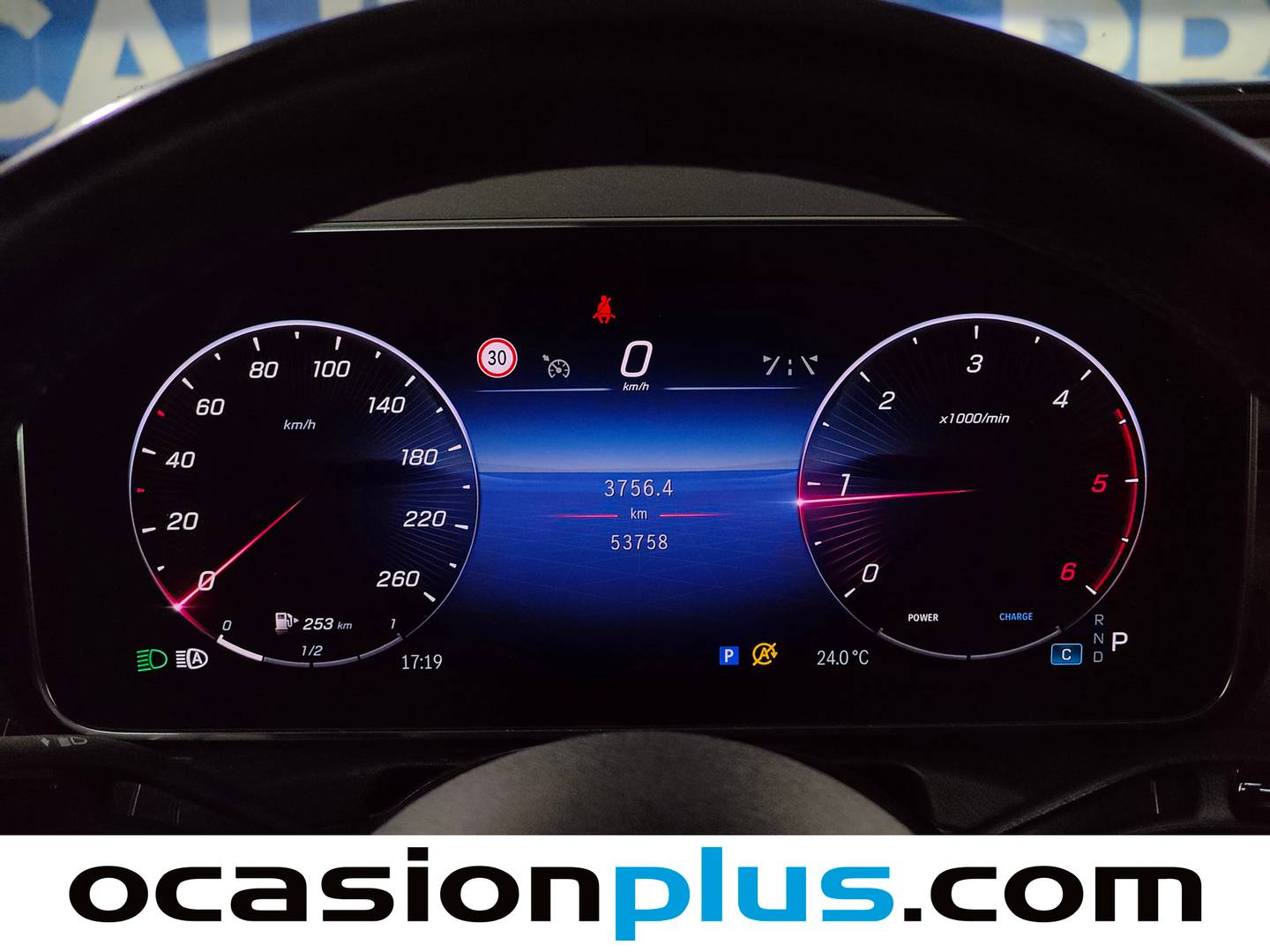 Mercedes Clase C Mercedes Clase C 200 d (163 CV) Pack AMG de segunda mano
