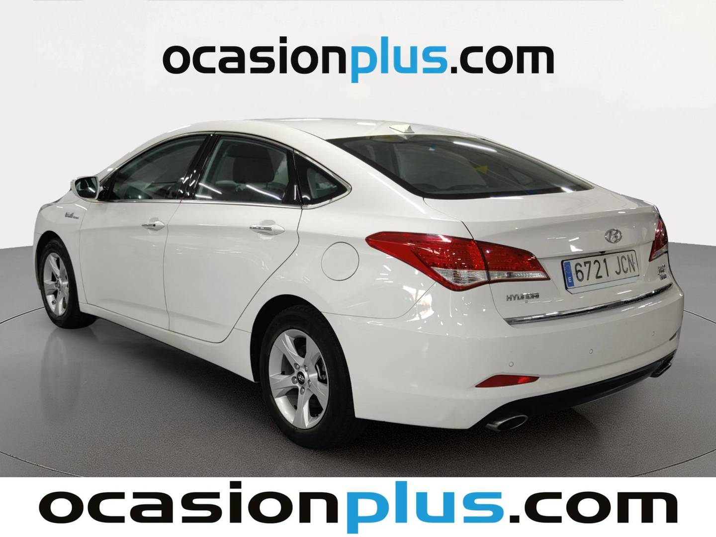 Foto trasera Hyundai i40 Hyundai i40 1.7 CRDI BlueDrive Tecno (136 CV) izquierda