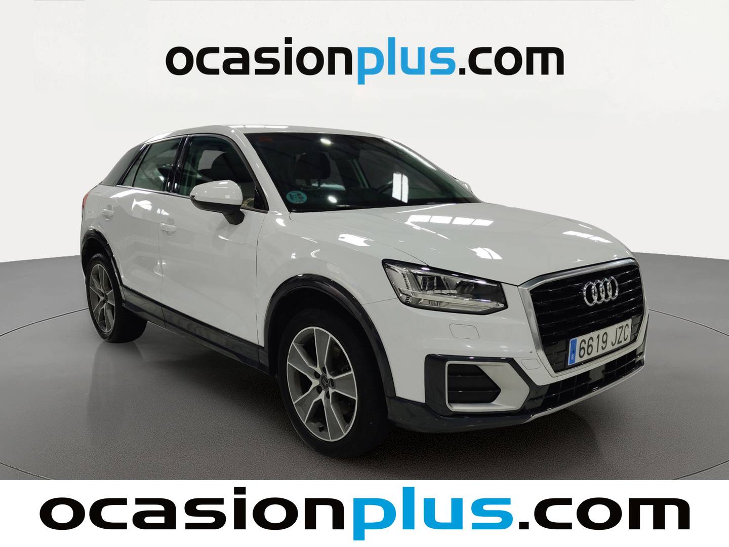 Foto delantera Audi Q2 Audi Q2 design edition 1.6 TDI (116 CV) S tronic derecha