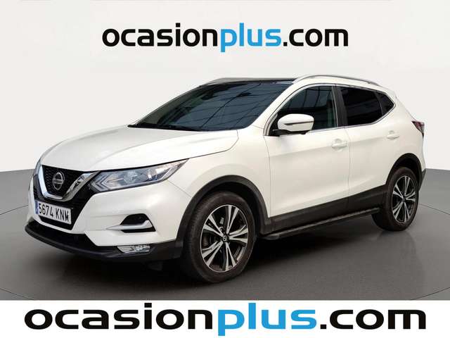 Nissan QASHQAI dCi 130 N-Connecta 4x2 XTronic (130 CV) de segunda mano