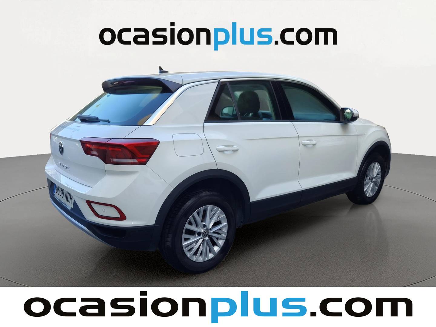 Foto trasera Volkswagen T-Roc Volkswagen T-Roc Business 2.0 TDI (116 CV) derecha