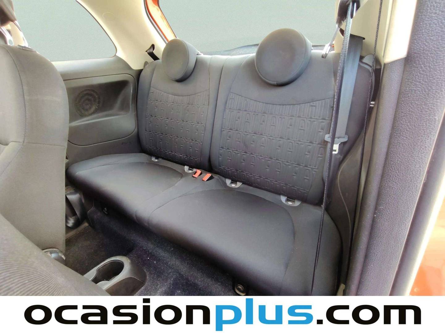 Foto asientos traseros Fiat 500 Fiat 500 1.0 Hybrid Dolcevita (70 CV)
