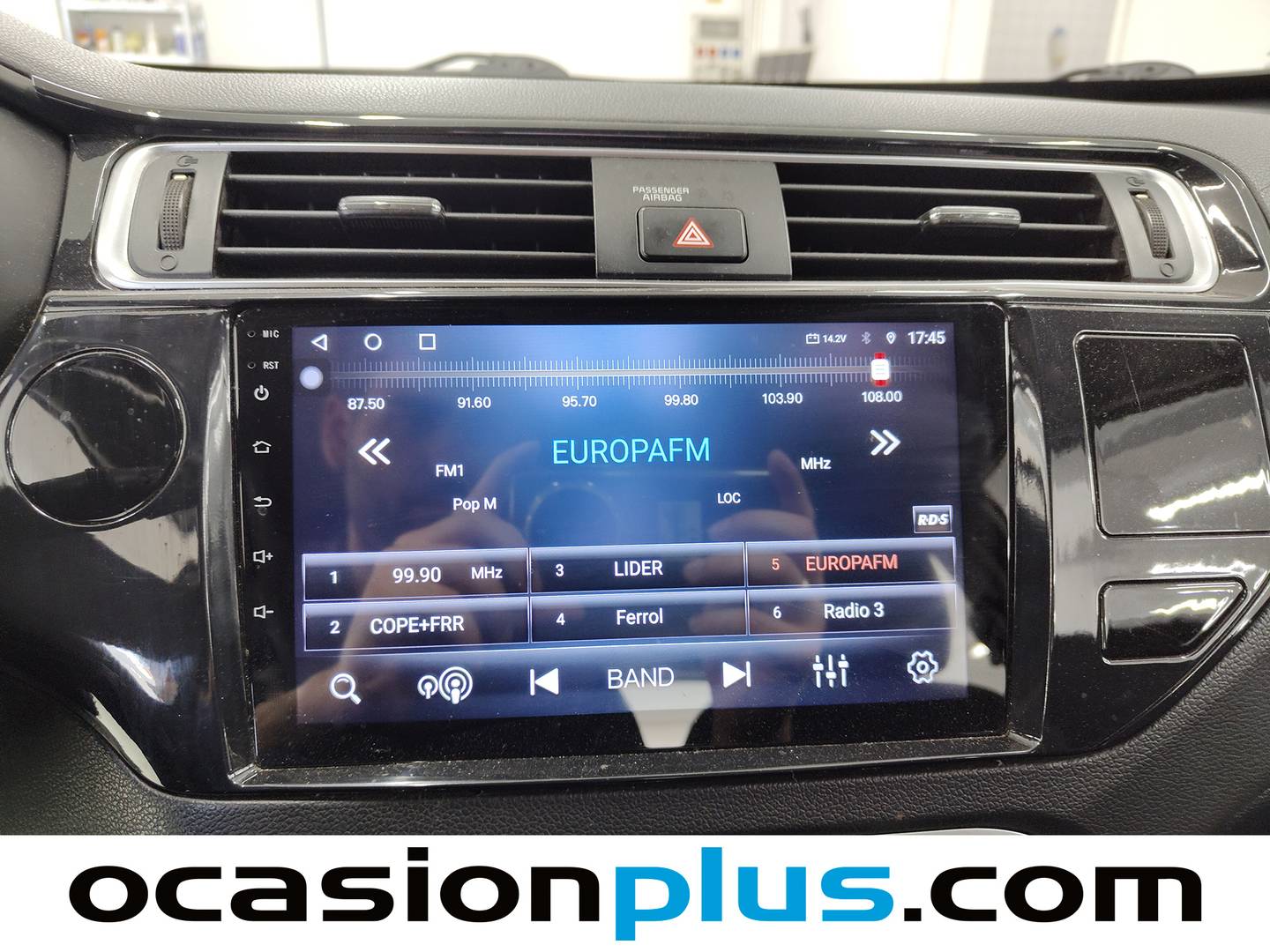 KIA Rio KIA Rio 1.2 CVVT Basic (85 CV) manual