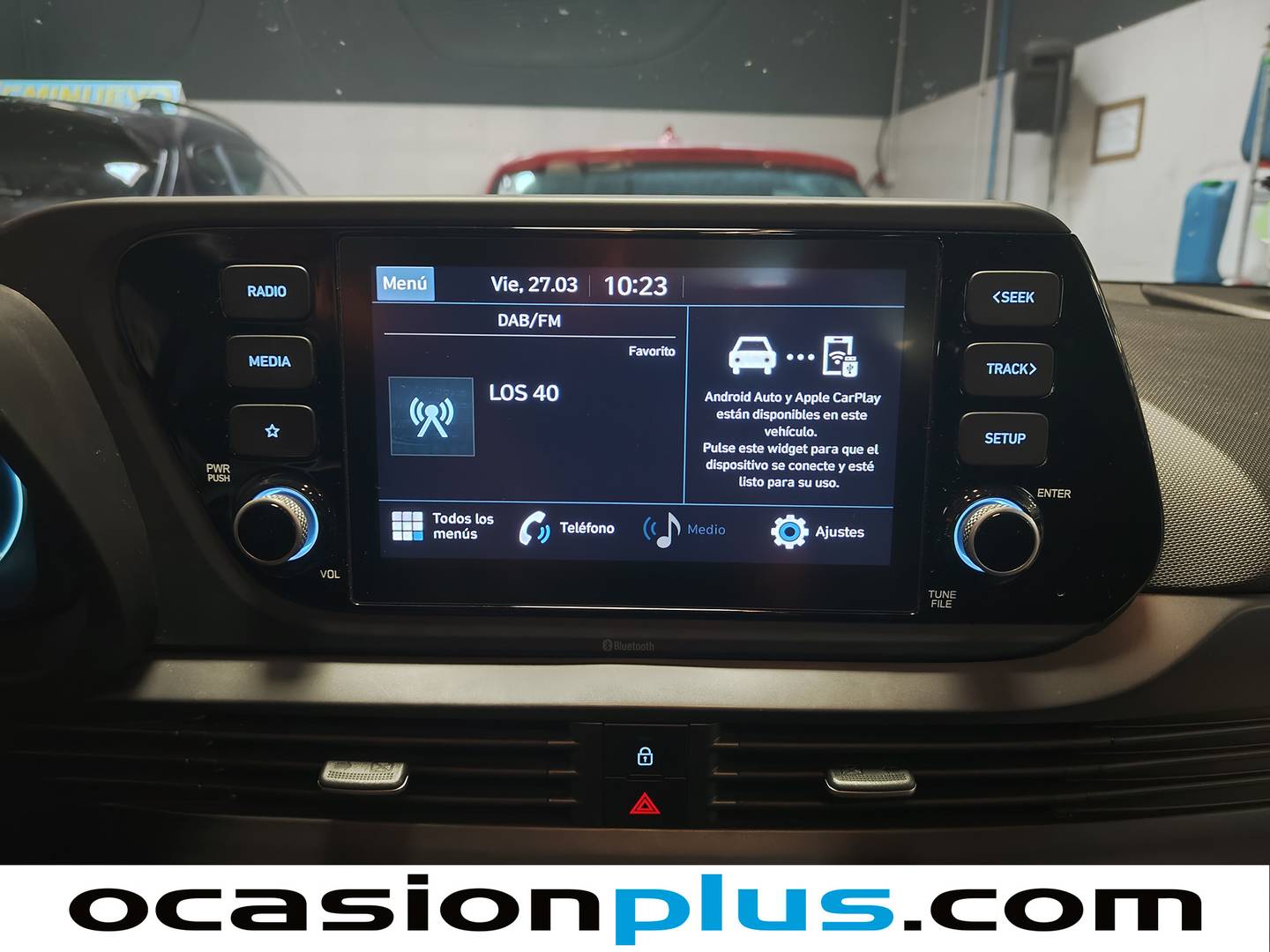 Extras y acabados del Hyundai i20 Hyundai i20 1.0 TGDI Klass (100 CV)