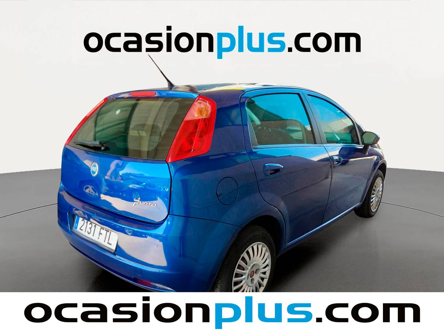 Foto trasera Fiat Grande Punto Fiat Grande Punto 1.4 Dynamic (77 CV) derecha